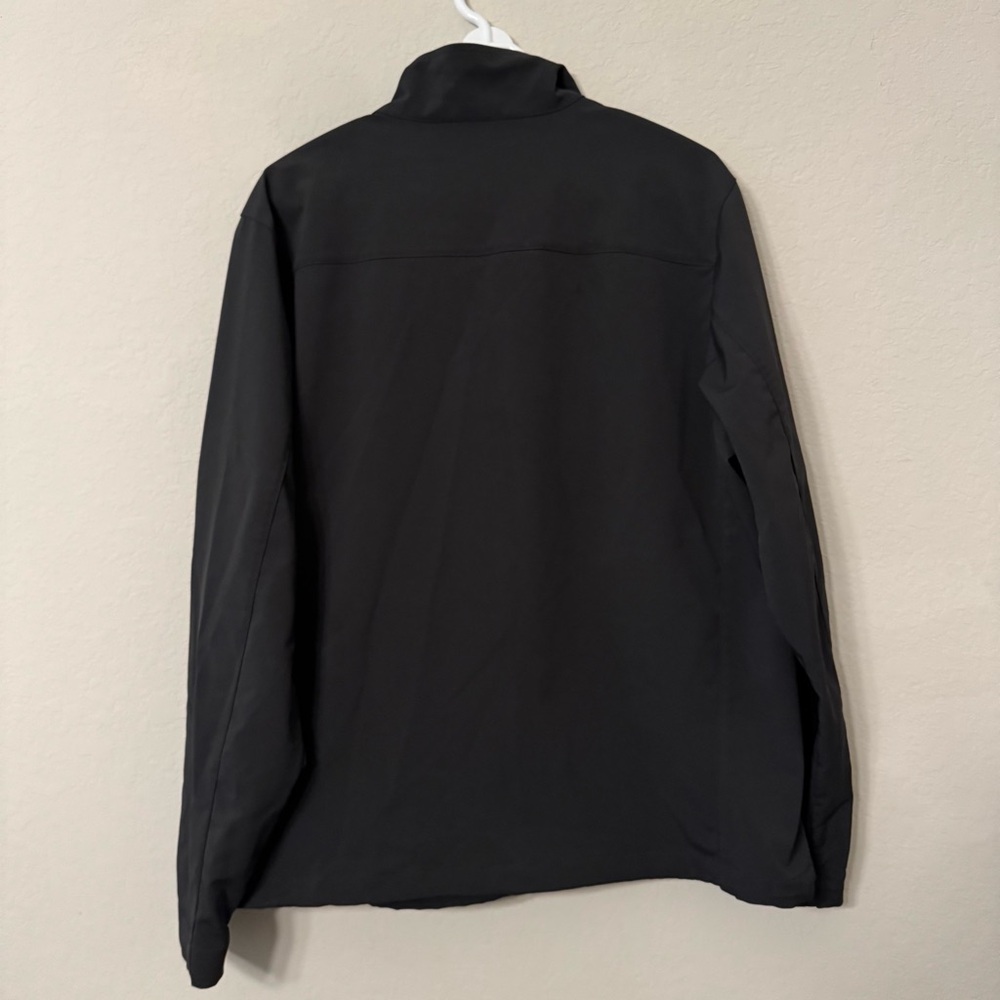 Eddie Bauer Black Zip-Up Thermal Jacket Large - Picture 2 of 5